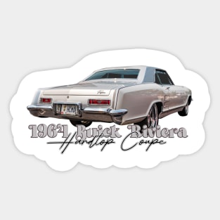 1964 Buick Riviera Hardtop Coupe Sticker